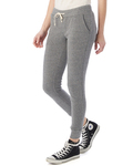 alternative 31082f women's jogger eco ™ -fleece pant Side Thumbnail