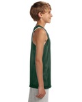 a4 n2206 youth reversible mesh tank Side Thumbnail