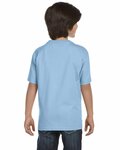 Gildan G800B Youth 50/50 T-Shirt Back Thumbnail