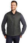 port authority j851 packable puffy vest Front Thumbnail