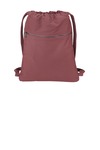 Port Authority BG621 Beach Wash ™ Cinch Pack Front Thumbnail