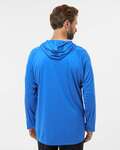 columbia 212482 pfg terminal tackle™ hooded long sleeve t-shirt Back Thumbnail
