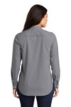 port authority lw680 ladies city stretch tunic Back Thumbnail