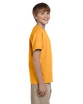 Hanes 5370 Youth EcoSmart ® 50/50 Cotton/Poly T-Shirt Side Thumbnail