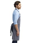 Artisan Collection by Reprime RP132 Unisex Cotton Chino Bib Apron Side Thumbnail