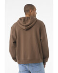 bella + canvas 4719 unisex 10oz hooded pullover Back Thumbnail