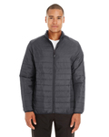 core365 ce700 men's prevail packable puffer jacket Front Thumbnail