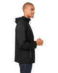 north end ne810 men's aura lightweight packable anorak Side Thumbnail