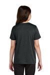 Port & Company PC390Y Port & Co ™ Youth Heather Performance Tee Back Thumbnail