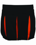 augusta sportswear 9115 ladies' liberty skirt Back Thumbnail
