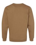 lat 6925 unisex eleveated fleece sweatshirt Back Thumbnail