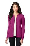 Port Authority LM1008 Ladies Concept Stretch Button-Front Cardigan Front Thumbnail