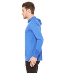 Bella + Canvas 3512 Unisex Jersey Long-Sleeve Hoodie Side Thumbnail