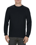Alstyle AL1304 Adult 6.0 oz., 100% Cotton Long-Sleeve T-Shirt Back Thumbnail