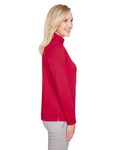 Harriton M748W Ladies' Advantage Snag Protection Plus Quarter-Zip Side Thumbnail