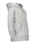 Rabbit Skins 3446 Inft Hood Flce Zip Side Thumbnail