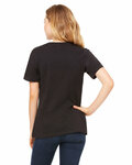 Bella + Canvas B6400 Ladies' Relaxed Jersey Short-Sleeve T-Shirt Back Thumbnail