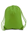 Liberty Bags 8881 Boston Drawstring Backpack Front Thumbnail