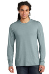 district dm132 perfect tri ® long sleeve tee Front Thumbnail