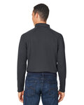 Harriton M208L Men's Charge Snag and Soil Protect Long-Sleeve Polo Back Thumbnail