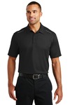 port authority k580 pinpoint mesh polo Front Thumbnail