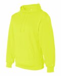 Badger Sport 1454 Perf. Fleece Hood Side Thumbnail