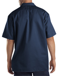 Dickies 1574 Men's Short-Sleeve Work Shirt Back Thumbnail