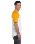 Augusta Sportswear 423 Baseball Short Sleeve Tee 2.0 Side Thumbnail