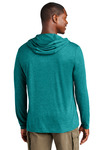 District DM139 Perfect Tri ® Long Sleeve Hoodie Back Thumbnail