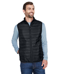 core365 ce702 men's prevail packable puffer vest Back Thumbnail
