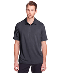 North End NE100 Men's JAQ Snap-Up Stretch Performance Polo Back Thumbnail