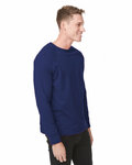 Next Level N9000 Unisex Laguna French Terry Raglan Sweatshirt Side Thumbnail