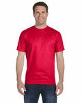 gildan g800 adult 50/50 t-shirt Front Thumbnail