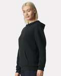 American Apparel RF498 Unisex ReFlex Fleece Pullover Hooded Sweatshirt Side Thumbnail
