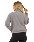Boxercraft BW8501 Ladies' Everest Pile Fleece Half-Zip Pullover Back Thumbnail
