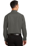 Port Authority TS663 Tall SuperPro ™ Twill Shirt Back Thumbnail