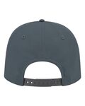 cap america i7256 athletic rope cap Back Thumbnail