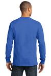 port & company pc61ls long sleeve essential tee Back Thumbnail