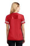 Sport-Tek LST307 Ladies PosiCharge ® Replica Jersey Back Thumbnail