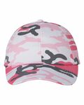 valucap vc300a adult bio-washed classic dad’s cap Front Thumbnail