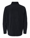 augusta sportswear 6863 unisex micro-lite fleece quarter-zip pullover Back Thumbnail