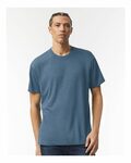 American Apparel TR401 Unisex Triblend Short-Sleeve Track T-Shirt Front Thumbnail