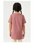 Bella + Canvas 3001Y Youth Jersey T-Shirt Back Thumbnail