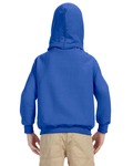 Gildan G185B Youth Heavy Blend™ 8 oz., 50/50 Hooded Sweatshirt Back Thumbnail