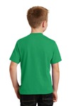 port & company pc450y youth fan favorite tee Back Thumbnail