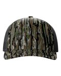 Richardson 112PFP Printed Five-Panel Trucker Cap Front Thumbnail