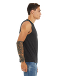 Bella + Canvas 3483 Unisex Jersey Muscle Tank Side Thumbnail