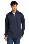 Sport-Tek STF202 Drive Fleece 1/4-Zip Pullover Front Thumbnail