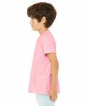 bella + canvas 3001y youth jersey t-shirt Side Thumbnail