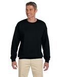 jerzees 4662 super sweats ® nublend ® - crewneck sweatshirt Back Thumbnail